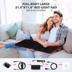 Red Light Therapy Pad for Pain Relief