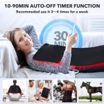 Red Light Therapy Pad for Pain Relief