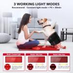 Red Light Therapy Pad for Pain Relief
