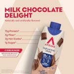 Atkins Chocolate Protein Shake - Keto Friendly, 12 Pack