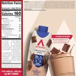 Atkins Chocolate Protein Shake - Keto Friendly, 12 Pack