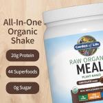 Garden of Life Organic Chocolate Protein Shakes