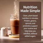 Garden of Life Organic Chocolate Protein Shakes