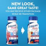 Ensure Plus Strawberry Nutrition Shake - 24 Pack