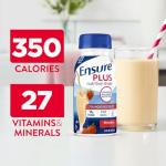 Ensure Plus Strawberry Nutrition Shake - 24 Pack