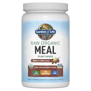 Garden of Life Vanilla Chai Meal Replacement Shake