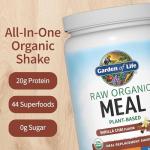 Garden of Life Vanilla Chai Meal Replacement Shake