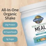 Garden of Life Vegan Meal Replacement Shakes