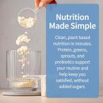 Garden of Life Organic Vanilla Protein Shakes