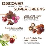 Chocolate Super Greens Drink Mix, 40 Servings