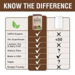 Chocolate Super Greens Drink Mix, 40 Servings