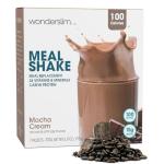 WonderSlim Mocha Cream Meal Replacement Shake - 7ct