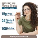 WonderSlim Mocha Cream Meal Replacement Shake - 7ct