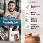 WonderSlim Mocha Cream Meal Replacement Shake - 7ct