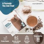WonderSlim Mocha Cream Meal Replacement Shake - 7ct