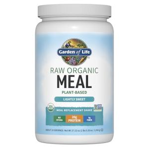 Vegan Organic Meal Replacement Shakes with Probiotics