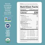 Vegan Organic Meal Replacement Shakes with Probiotics