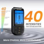 AVCOO Rechargeable 3-in-1 TENS Unit for Pain Relief