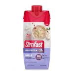 SlimFast Vanilla Protein Shake - 20g Protein, 12 Count