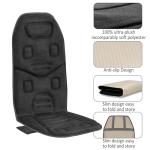 Comfier Heated Vibration Back Massager Seat Cushion