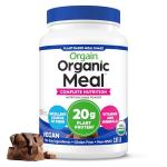 Orgain Vegan Protein Powder, Creamy Chocolate Fudge