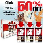 Labrada Lean Body Protein Shake - Chocolate 12 Pack