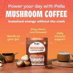 Pella Nutrition Superfood Mushroom Coffee Blend