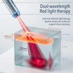 Smart Knee Massager with Heat and Light Therapy