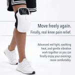 Smart Knee Massager with Heat and Light Therapy