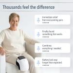 Smart Knee Massager with Heat and Light Therapy