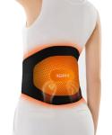 Portable Heating Pad with Massager for Back Relief
