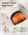 Portable Heating Pad with Massager for Back Relief