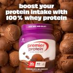 Premier Protein Whey Protein Powder, Chocolate Milkshake