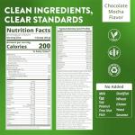 MRM Veggie Protein Shake - Chocolate Mocha Flavor