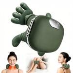 KppeX Cordless Neck and Back Massager Pillow