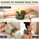 KppeX Cordless Neck and Back Massager Pillow