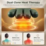 KppeX Cordless Neck and Back Massager Pillow