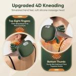 KppeX Cordless Neck and Back Massager Pillow