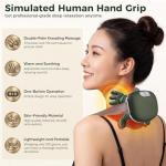 KppeX Cordless Neck and Back Massager Pillow