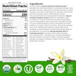 Orgain Organic Vegan Protein Shake - Vanilla Bean