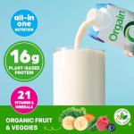 Orgain Organic Vegan Protein Shake - Vanilla Bean