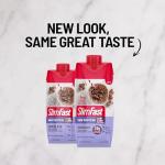 SlimFast Chocolate Protein Shake, Meal Replacement, 12 Count