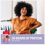 SlimFast Chocolate Protein Shake, Meal Replacement, 12 Count