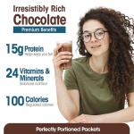 WonderSlim Chocolate Meal Replacement Shake with Protein