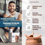 WonderSlim Chocolate Meal Replacement Shake with Protein