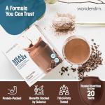 WonderSlim Chocolate Meal Replacement Shake with Protein