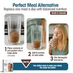 WonderSlim Chocolate Meal Replacement Shake with Protein