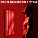 High Power Red Light Therapy Lamp for Skin