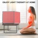 High Power Red Light Therapy Lamp for Skin