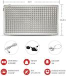 High Power Red Light Therapy Lamp for Skin